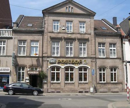 Hotel Posthof Sankt Wendel Exterior photo
