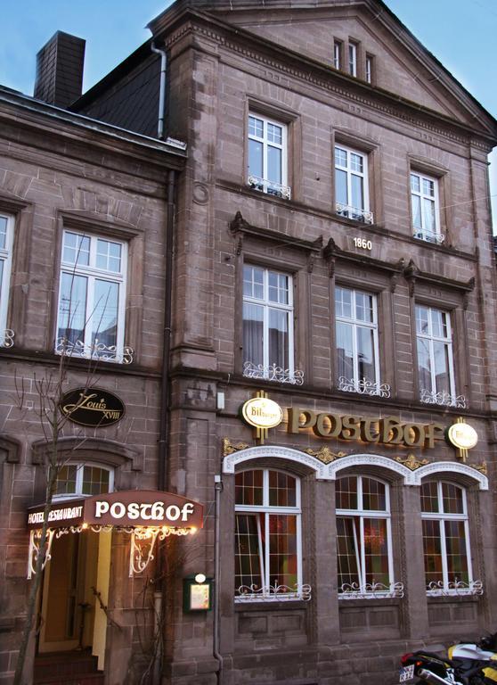 Hotel Posthof Sankt Wendel Exterior photo