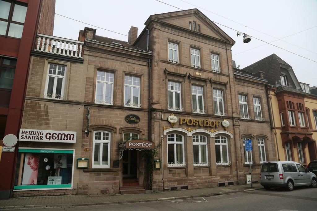 Hotel Posthof Sankt Wendel Exterior photo